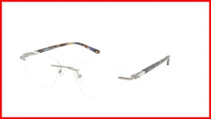 Marco de gafas Paul Vosheront chapado en oro acetato de titanio Italia PV502 C01 - Imagen 1 de 9