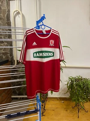 Middlesbrough jersey 2011/2012 Home official adidas football soccer size XL - Image 1 of 4