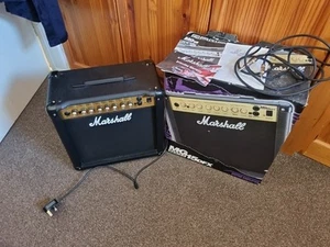 Marshall Guitar Amplifier MG15 DFX 45W MG Series - Picture 1 of 9