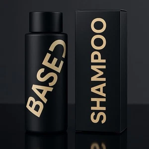Based Bodyworks Natural Shampoo Hydrating & Strengthening - 12oz New In Box - Picture 1 of 10