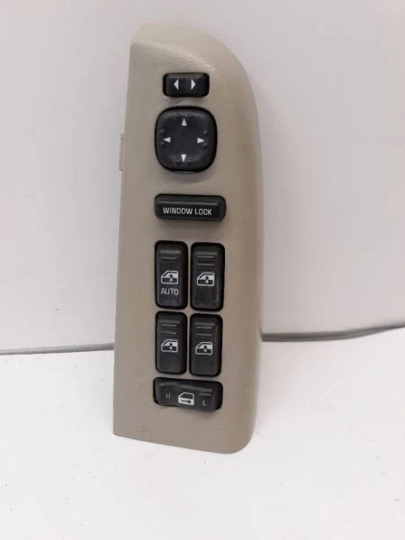 Interruptor de puerta delantera del conductor maestro del conductor se adapta a 00-02 SUBURBAN 1500 76080 Foto 1 de 4