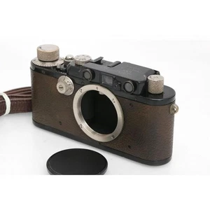 EXC+5 Leica D III Black Body Rangefinder Camera, Body Cap, Strap from Japan - Picture 1 of 12