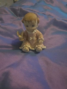 Vintage Porzellan Figur aus den "Memories of Yesterday - Bild 1 von 3