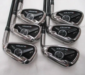 Taylormade Burner 1.0 Iron Set #6-9,P,S (6Clubs) / Flex R Regular Fubuki 60 - Picture 1 of 6