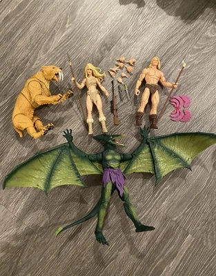 Marvel Legends Zabu Baf Completo Shanna Kazar Sauron SDCC 2025 Completo Salvaje  Foto 1 de 2