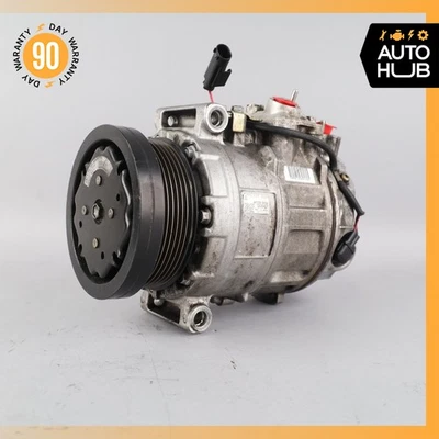 03-06 Mercedes R230 SL500 SL55 AC A/C Air Conditioning Compressor 0012300211 OEM - Image 1 of 4