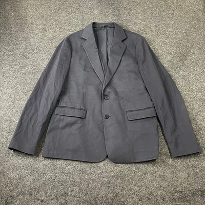 Blazer ALLSAINTS Bay Calce Ajustado Para Hombre Talla 42 Azul Tinta Foto 1 de 4