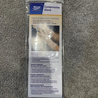 Guante de compresión Norco L mano derecha sin puntas Foto 1 de 2