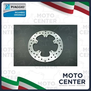 DISCO FRENO ANTERIORE & POSTERIORE PIAGGIO VESPA GT - GTV - GTS 125 250 300 - AN - Foto 1 di 1