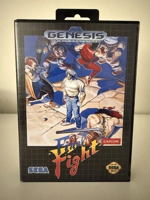 Final Fight (Sega Genesis) ¡¡JUEGO COMPLETO!!! Foto 1 de 4