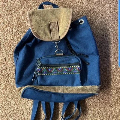 Vintage 90’s backpack medium - Image 1 of 2