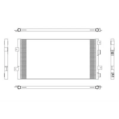 Condensateur Climatisation Climatiseur pour Chrysler 300 M LR - Photo 1/2