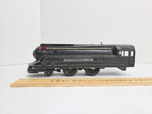 As Is Lionel 1688 O Gaugr Prewar Steam Loco Torpedo Parts/Repair Black Diecast - Picture 1 of 19