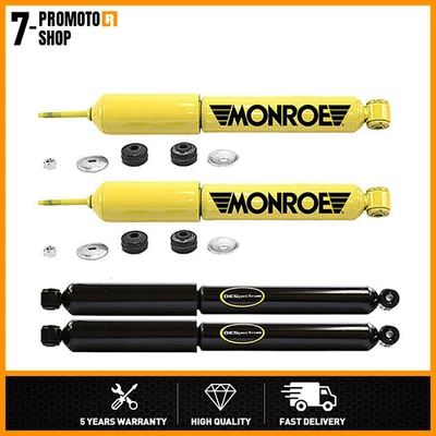 Amortiguador delantero y trasero Monroe para Ford F-250 1987 1988 1989 1990 1991 Foto 1 de 4