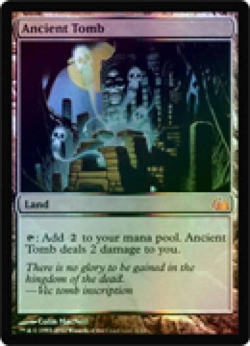 Ancient Tomb -Foil Near Mint MTG From the Vault: Realms - Image 1 of 1