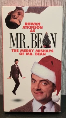 Mr. Bean: Volume 5 ~ 1993 ~ Christmas Episodes ~ VHS 📼 - Image 1 of 4