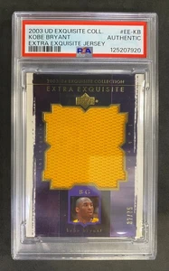 2003 Exquisite Collection Basketball Extra Exquisite Jersey Relic Kobe Bryant/75 - Picture 1 of 2