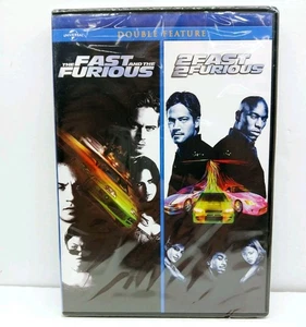 Fast And Furious 1+2 (DVD) Paul Walker Universal Pictures (New Sealed) - Foto 1 di 2