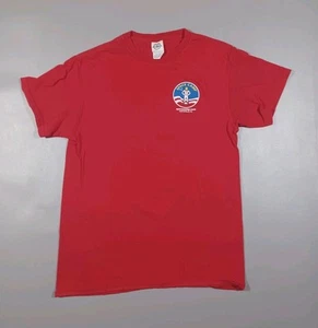 Space Camp Shirt Youth M Red Short Sleeve Tee - Picture 1 of 4