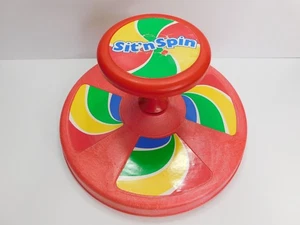Original Sit 'n Spin Red 1973 Kenner Tested and Works Vintage Discovery Time - Picture 1 of 20