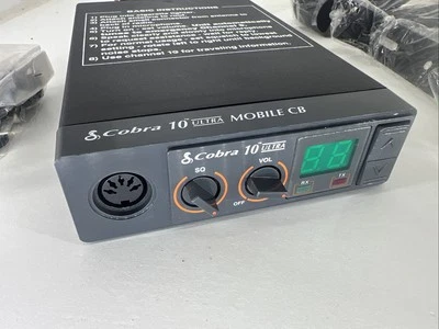 Cobra 10 Ultra 40 Channel CB Radio Open Box - Image 1 of 4