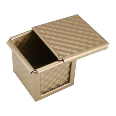 Quadratische Kastenform mit Deckel Toastform Brotform Pullman Laibform mit Deckel6385 - Bild 1 von 4
