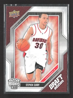 2009-10 Upper Deck Draft Edition Stephen Curry #34 rc - Image 1 of 2