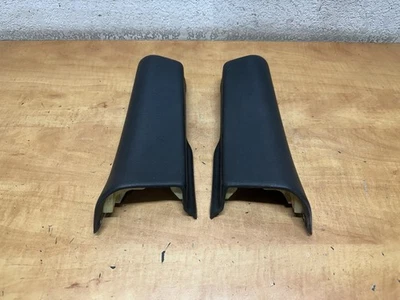 94-96 Nissan 300zx Z32 2+0 OEM Black Interior B Pillar Trim PAIR L/R - Image 1 of 4
