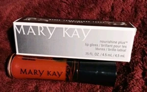 Mary Kay Nourishine Plus Lip Gloss Mango Tango 047932 - Picture 1 of 3