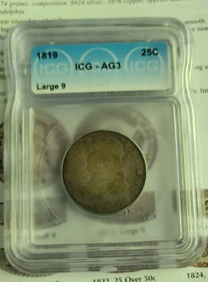 Cuarto busto tapado AG3 1819 Foto 1 de 1