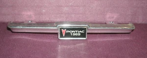 Maßstab 1:18 1969 Pontiac Trans Am Kunststoff Stoßstange hinten (4") Road Signature Teil - Bild 1 von 5