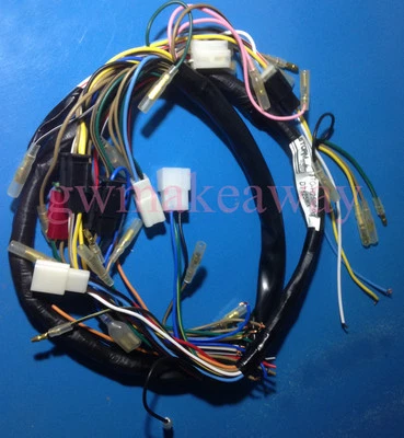 Fits YAMAHA DT125MX DT175 MAIN HARNESS WIRE WIRING New.  No. 3T0-H2590-00 - Image 1 of 3