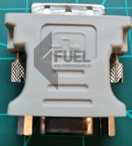 DVI - A  (Analog Only) (M) to VGA (F) connector  - Picture 1 of 3