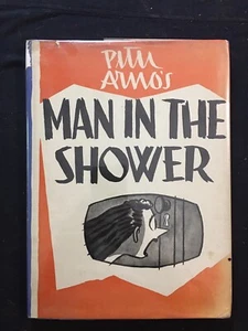 Peter Arno Cartoons 1944 Man in the Shower w Dust Jacket - Imagen 1 de 24