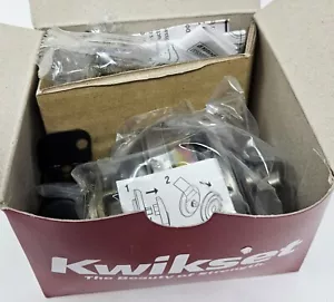 Kwikset 99800-096 980 SmartKey Single Cycle Deadbolt Rustic Pewter - Picture 1 of 2