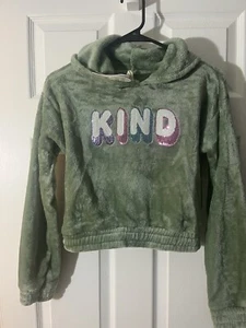 Colette Lilly Sz L(14/16) Green Sparkle soft pull over - Picture 1 of 5