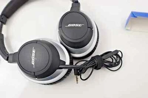 Bose AE2i Headphones Wired Over Ear w/ Inline Mic & Remote for iPhone iPad iPod - Picture 1 of 20