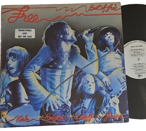 Free Best Of Free  A&M SP-3663 1972 LP White Label Promo Inner Sleeve EX/VG+ - Picture 1 of 10