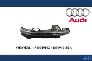 Luz intermitente original intermitente intermitente espejo derecho Audi Q7 16- 4M0949102A - Imagen 1 de 8