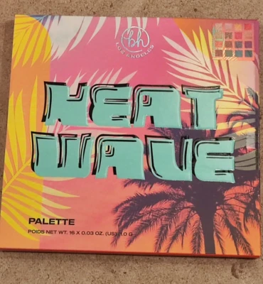 bh cosmetic heat wave Eyeshadow palette - Neu - Bild 1 von 2