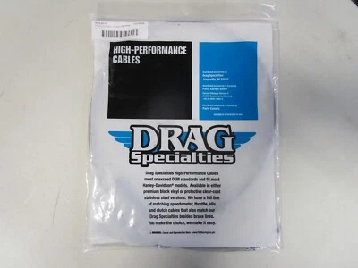 Cable de acelerador trenzado 88-95 Harley Davidson para Sportster Softail Touring Foto 1 de 4