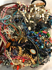 10 lbs Costume Jewelry Lot for Crafting/Repurpose AS IS #207