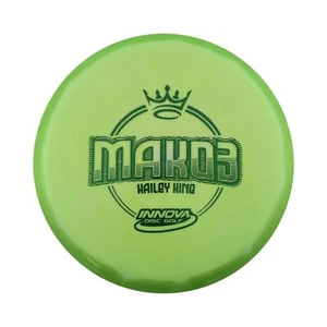 Innova Halo Star Mako3 First Run DayGlo Hailey King Disc Golf Midrange180g NEW - Picture 1 of 8