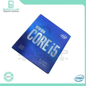 BX8070110400F Intel Core i5-10400F 2.90GHz 6-Core LGA1200 65W CPU Processor NEW - Afbeelding 1 van 3