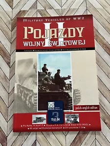 Military vehicles of WW2 II - Polish - English Edition - Foto 1 di 5