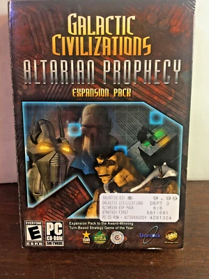 Galactic Civilizations for PC, New, Sealed, Altarian Prophecy, Expansion Pack - Image 1 of 4