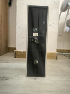 RETRO PC HP Compaq dc5750 SFF AMD Athlon X2 1.87GB RAM 80GB Windows XP - Photo 1/2