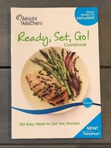 Weight Watchers "Ready Set Go!" Cookbook 2010 Illustrated 125 Easy Meals - Picture 1 of 12