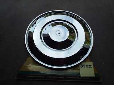 Chrome Air Cleaner Lid 1971 1972 1973 Ford Mustang Mach 1 Mercury Cougar 71 73 - Image 1 of 4