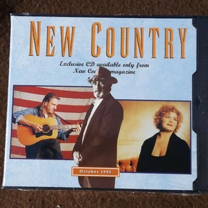 CD New Country October 1995 Various Artists 12 Songs Brand New Sealed - Picture 1 of 2